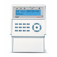 SATEL INT-KLCDR-BL LCD klávesnica